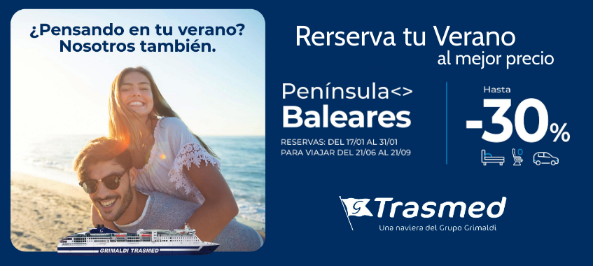 Imagen de ¿Pensando en tu verano? -30% para viajar a Baleares